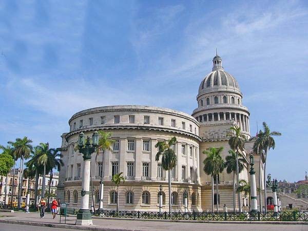 Район 'Старая Гавана', Капитолий, Гавана.